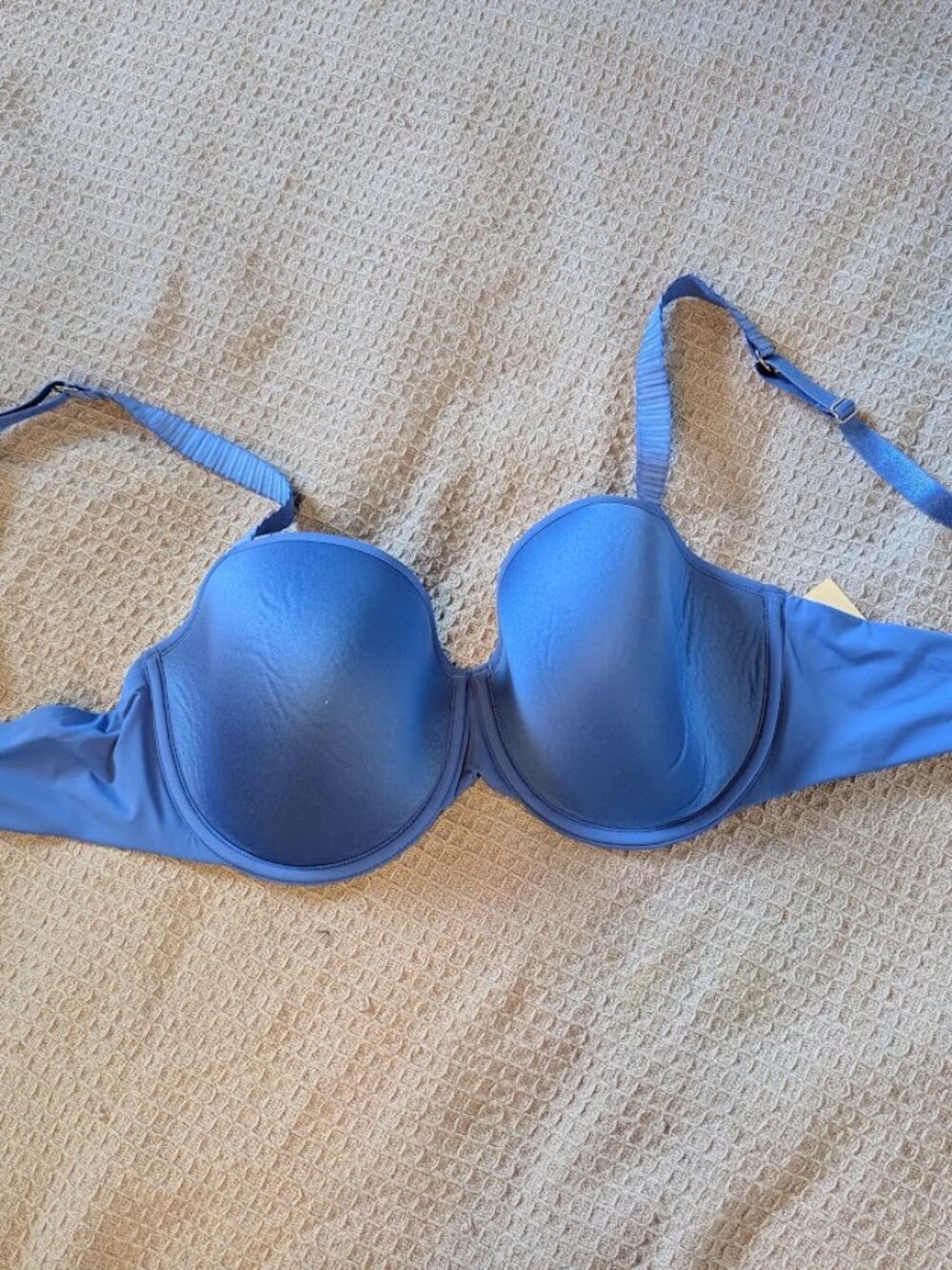 ThirdLove 34E 24/7 Classic T-Shirt Bra – Royal Blue – NWT